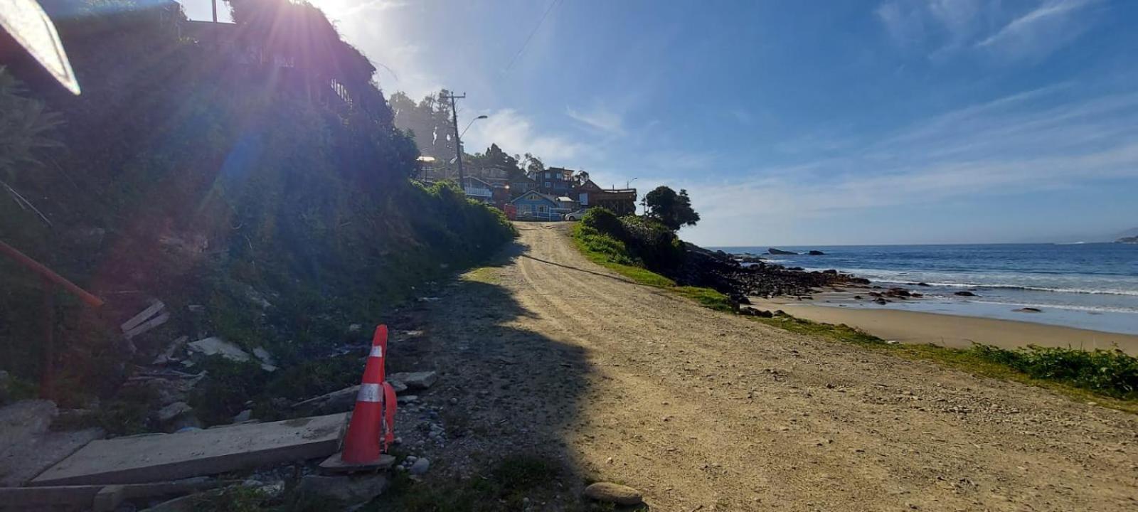 オソルノ Cabana Maicolpue Rio Surヴィラ エクステリア 写真